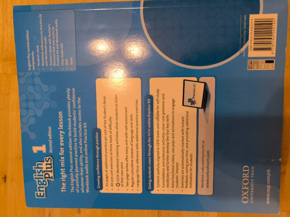 English Plus 1 Second edition učebnice+ sešit - 2