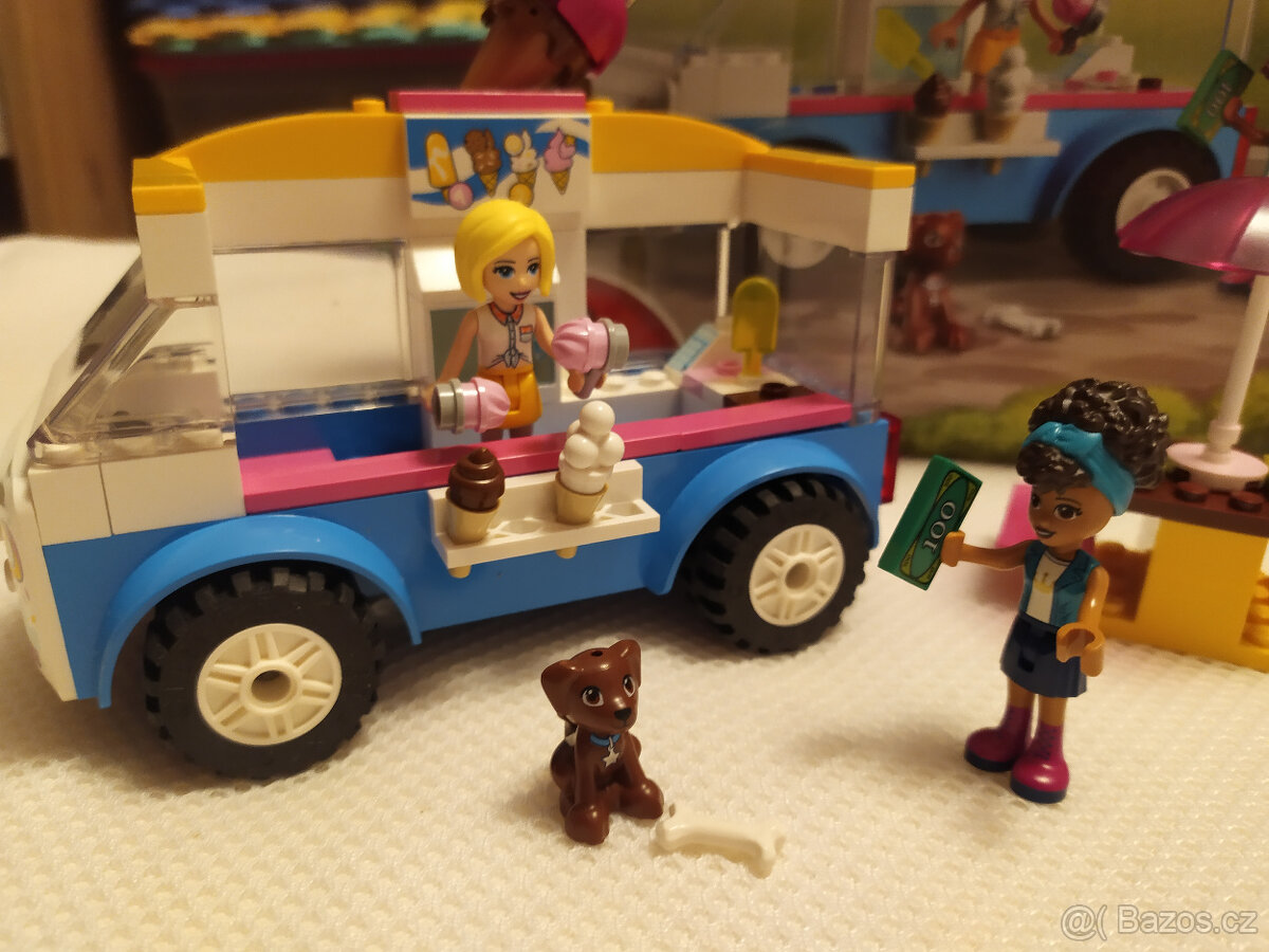 LEGO Friends 41715 Zmrzlinářský vůz - 2