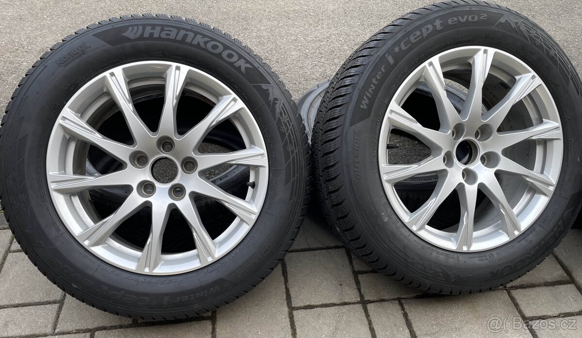 Orig. Alu disky. Audi alu disky 5x112 7,5x17 ET 38 skoda VW - 2