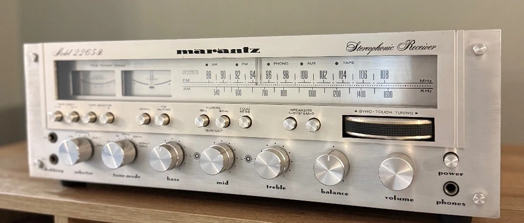 MARANTZ 2265B STEREO RECEIVER - 2
