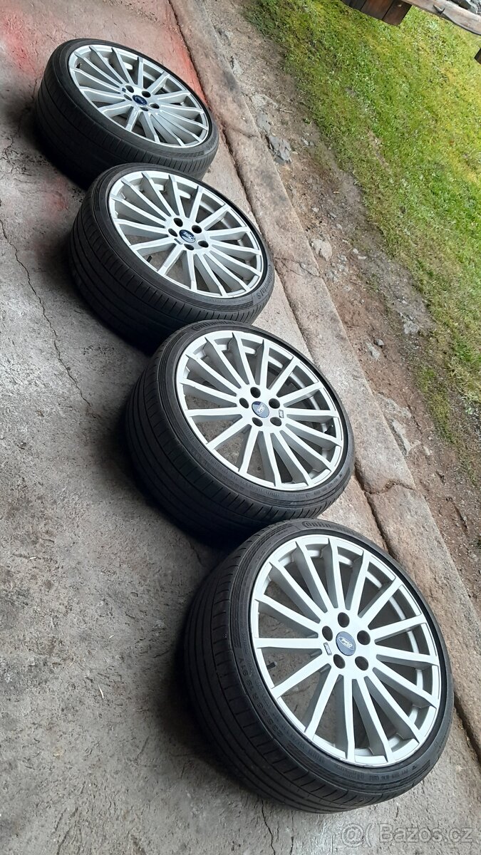Alu kola Ford Focus RS 8,5x19 rozteč 5x108 - 2