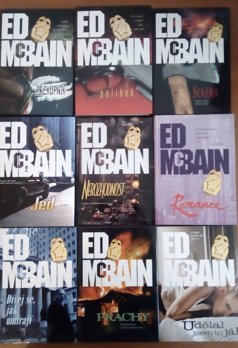 Detektivky Ed McBain - 2