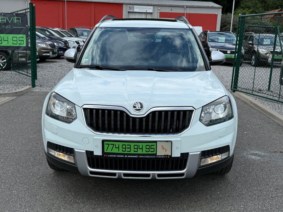 ŠKODA YETI 1,4 TSI STYLE 4x4 DSG - XENON, PARK. KAMERA - 2