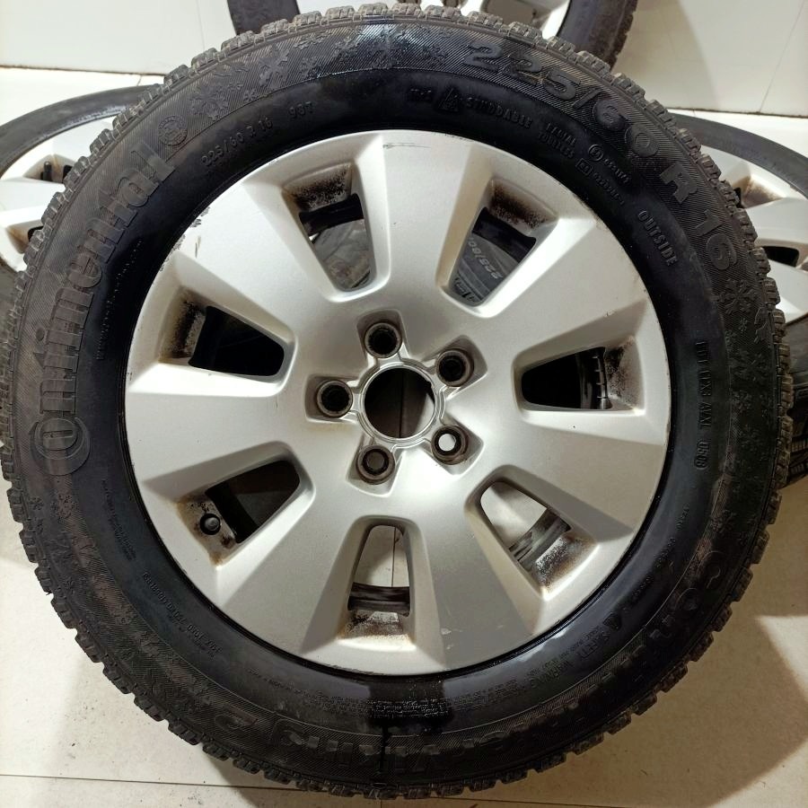 16" ALU kola – 5x112 – 7,5J x 16" ET37 - 2