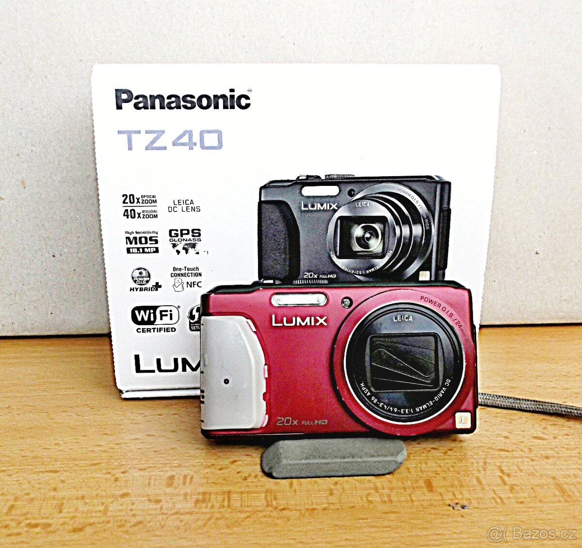 Panasonic LUMIX DMC-TZ40, 18 MPX, 20xZOOM, SD 16 GB - 2