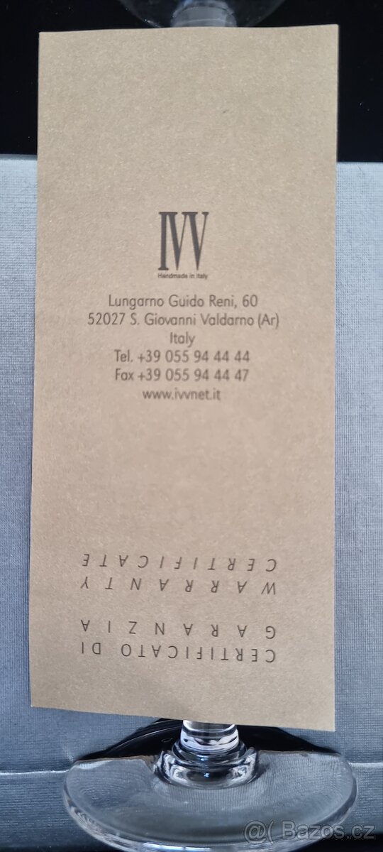 Sada 6 skleniček na destiláty – nová, nepoužitá - 2