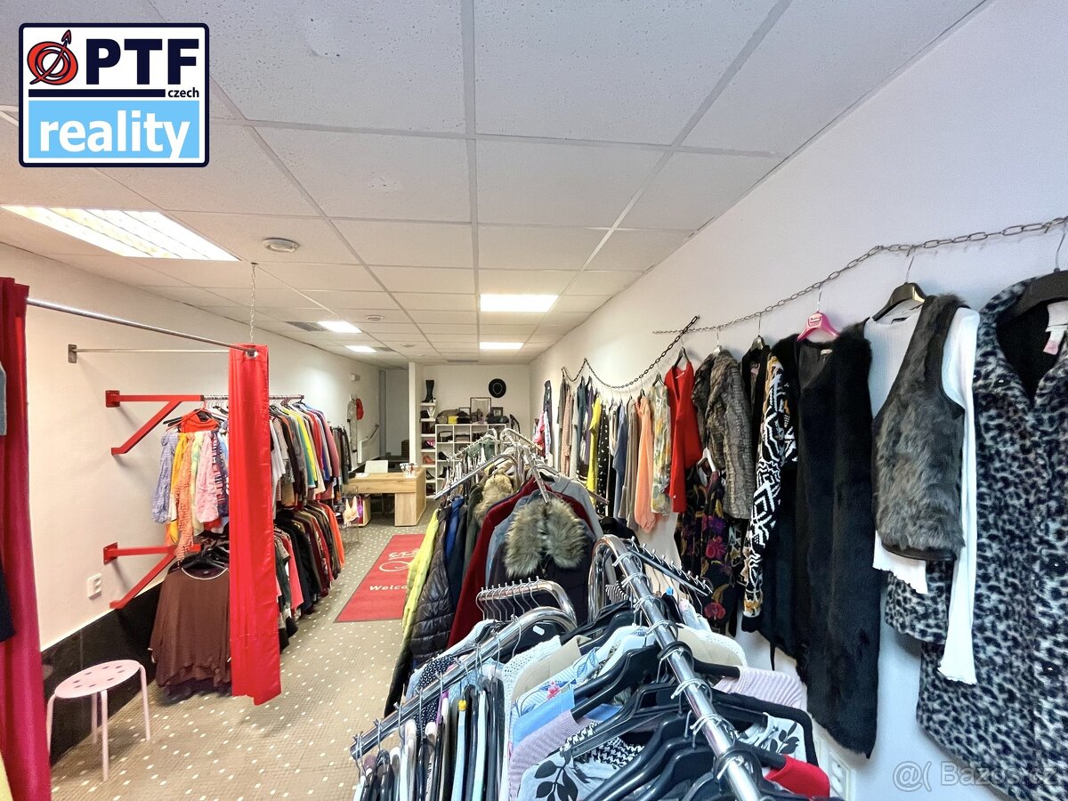 Pronájem obchodního prostoru (33 m²) v centru Plzně, ul. Goe - 2