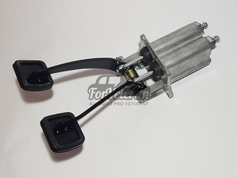 Hlavní brzdový/spojkový válec "komplet" pedálovka ŠKODA 10 - 2