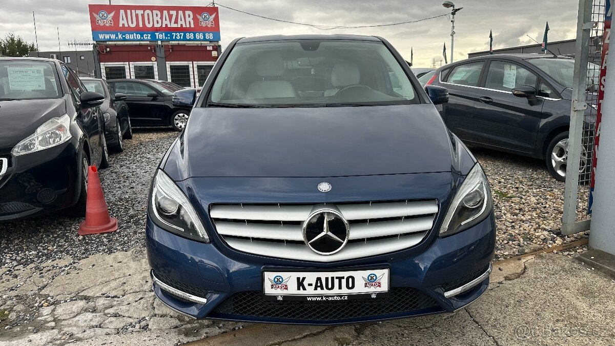 Mercedes-Benz B200i 115kW ALU,Kůže,PDC - 2