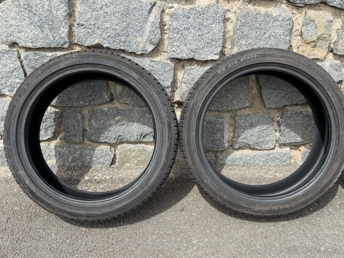 celoroční pneumatiky 225/40 R19 Tracmax - 2