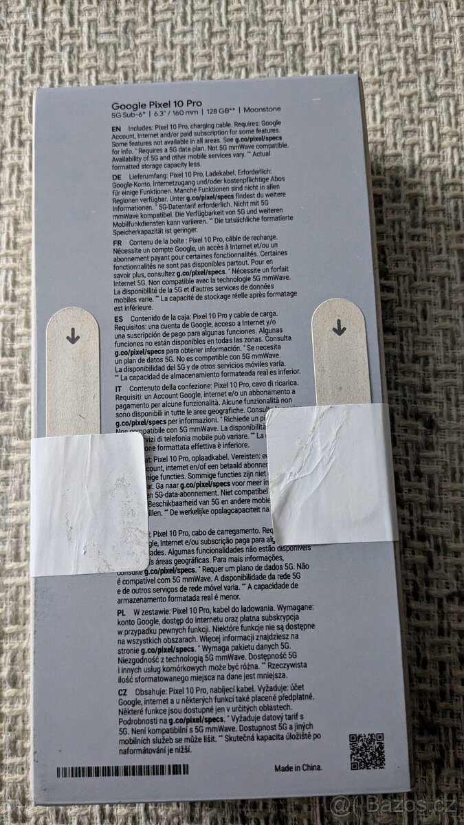 Google Pixel 10 Pro 128 GB Moonstone NOVÝ NEROZBALENÝ - 2