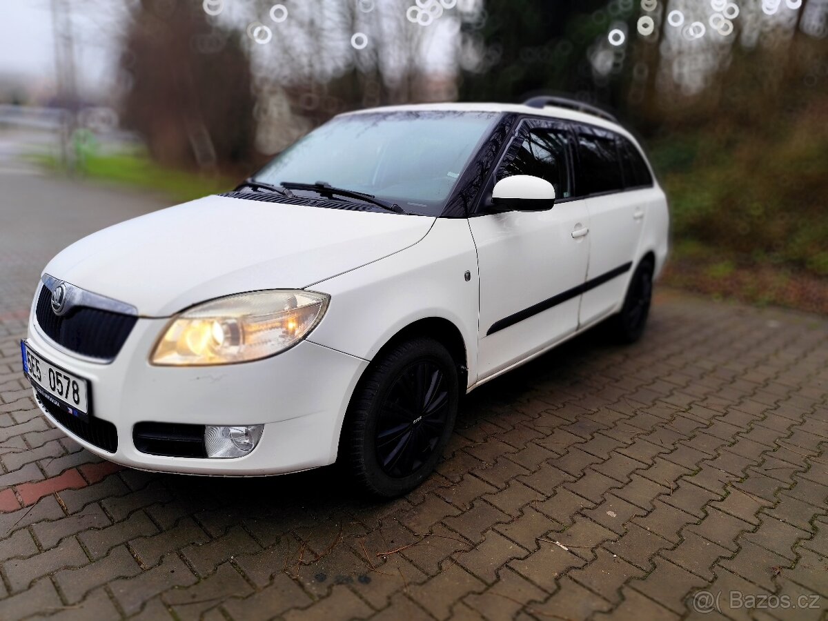 Škoda fabia 2 kombi 1,9 Tdi - 2