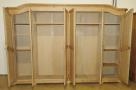 Pětidveřová šatní skříň z borovice - masiv - Výborný stav - 2