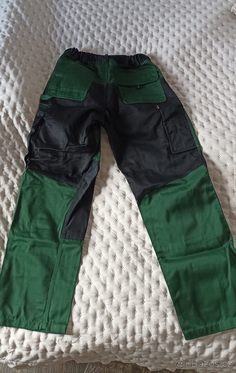 Nové pracovní kalhoty Engelbert Strauss vel. 50 - 2