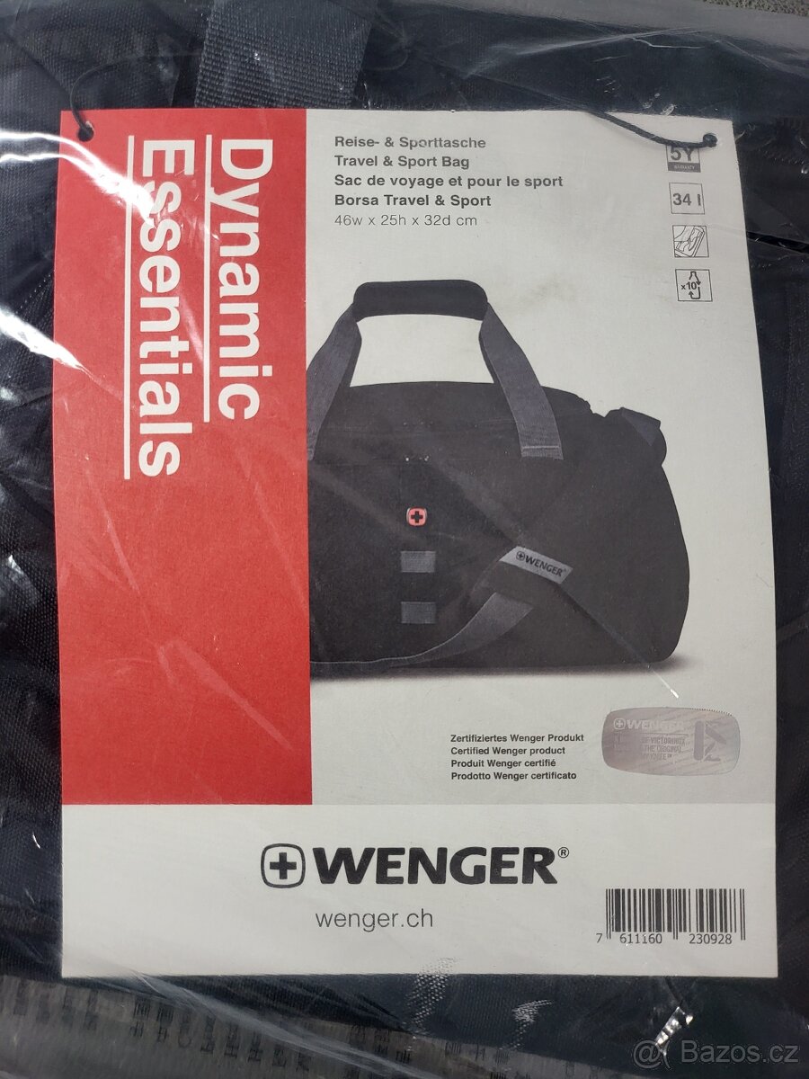 Nová sportovní a cestovní taška Wenger – špičková kvalita - 2