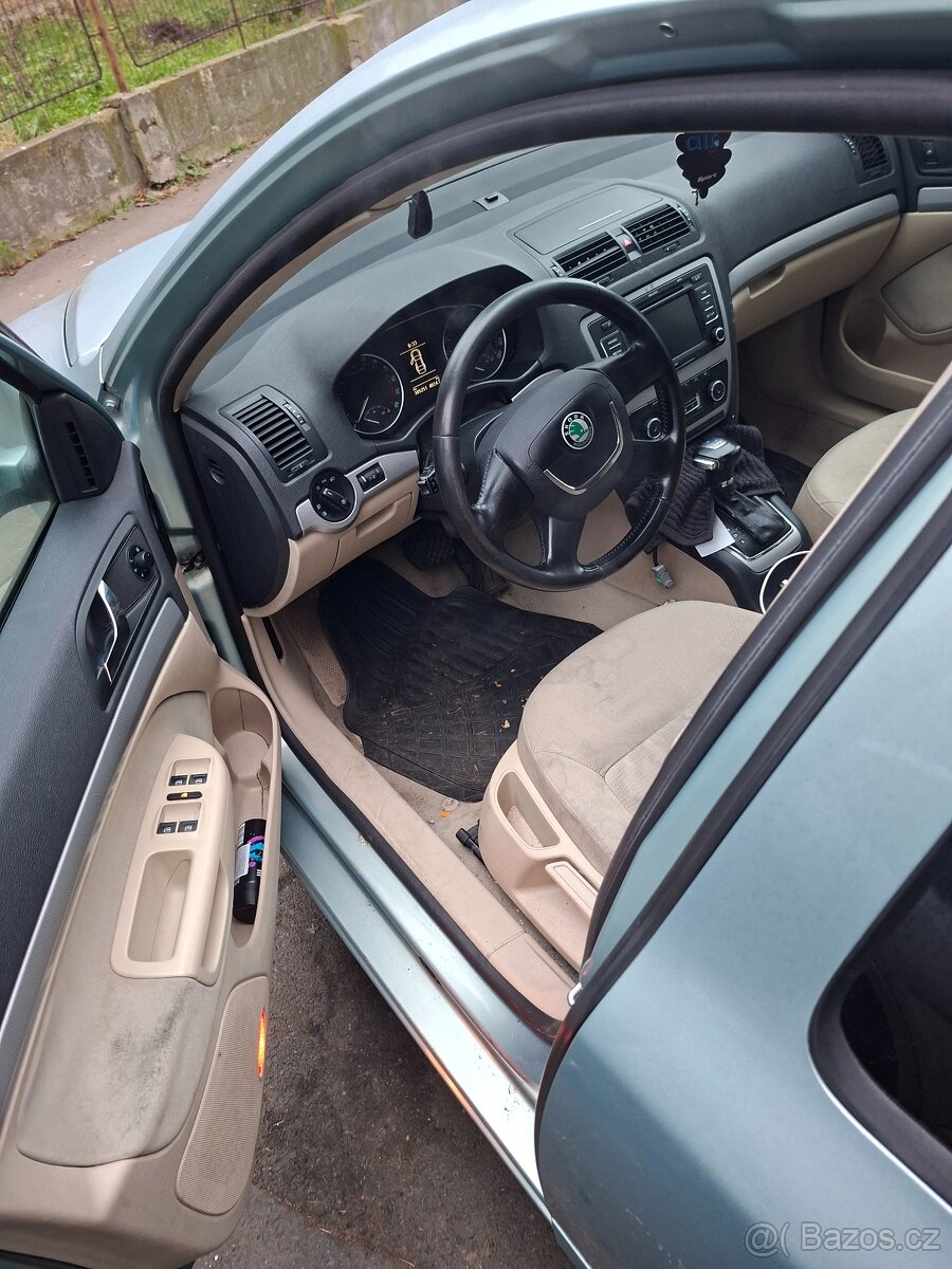 Škoda Octavia II 2.0 TDI 103 kw 12.17.2008 - 2