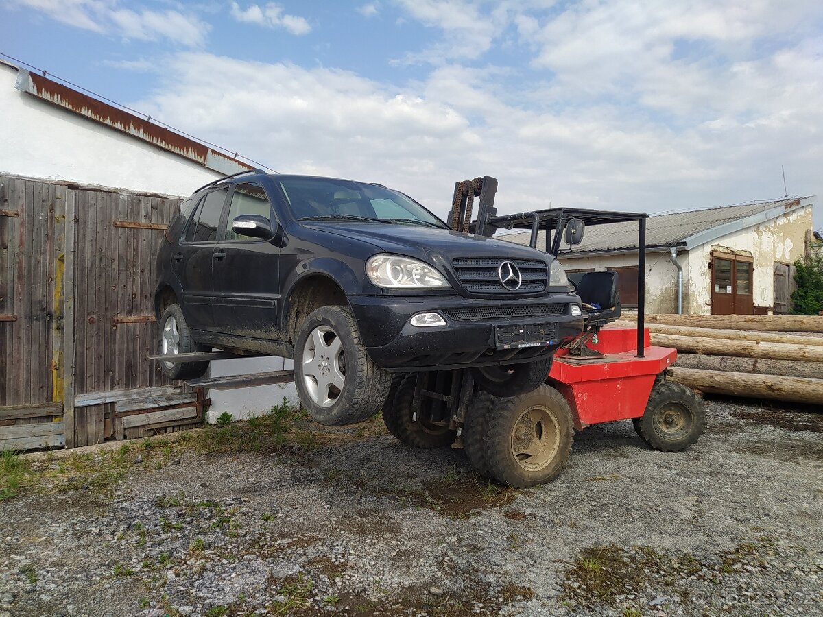 Mercedes-benz ML W163 270cdi náhradní díly - 2