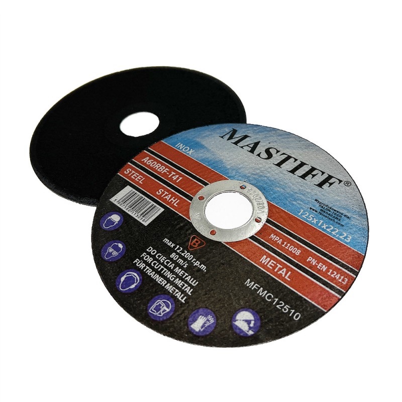 Kotouč řezný na kov 125x1.0mm - 2