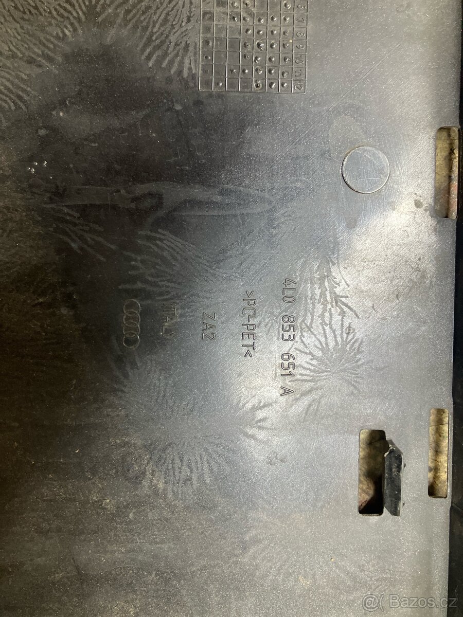 Maska gril Audi Q7 4L - 2