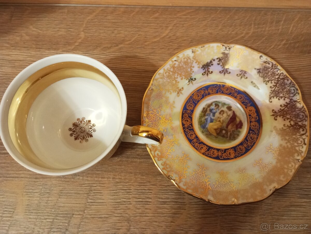 Porcelánový set s Gráciemi - 2