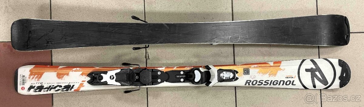 LYŽE ROSSIGNOL DÉLKA 110 CM - 2