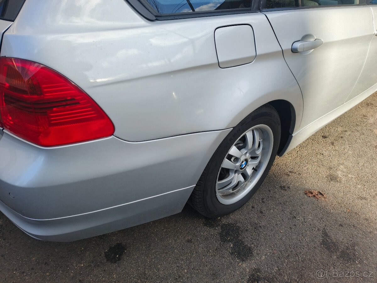 Bmw E91 320D 120kw panaroma, individual - 2