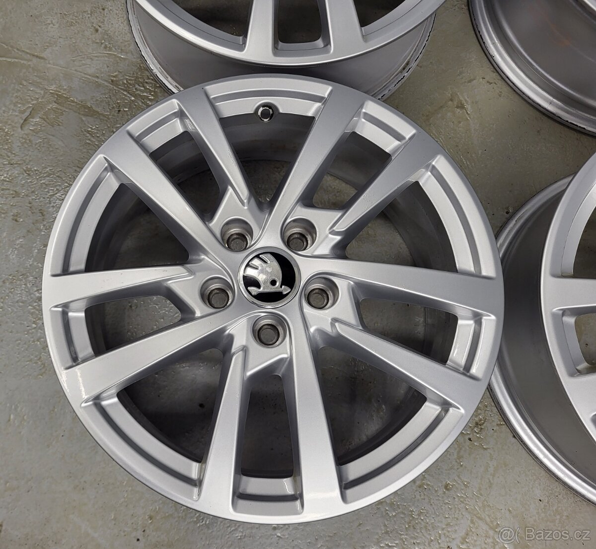 Originál 17" Audi A3 Golf 7 Octavia 3 5x112 - 2