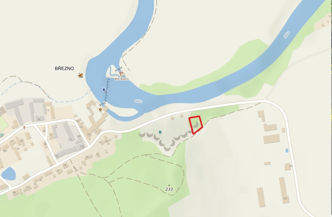 Postoloprty pozemek 1196 m2 - 2