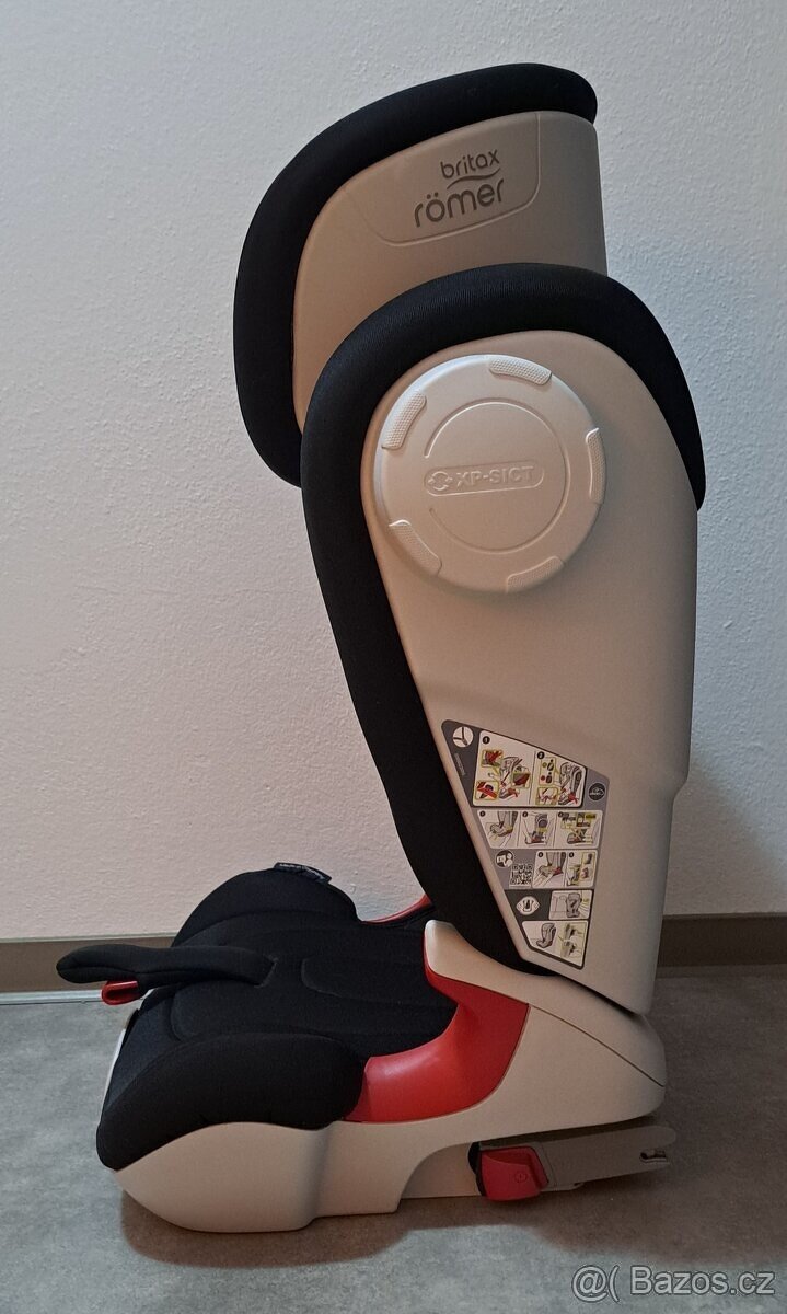Autosedačka Britax Römer Kidfix II XP Sict - 2