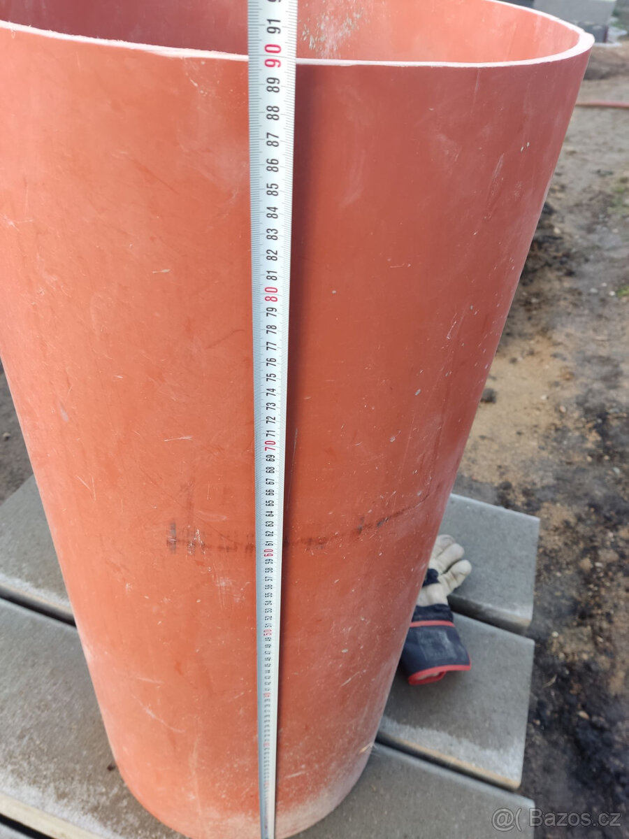 Prodloužení šachty Pipelife DN400 - 2