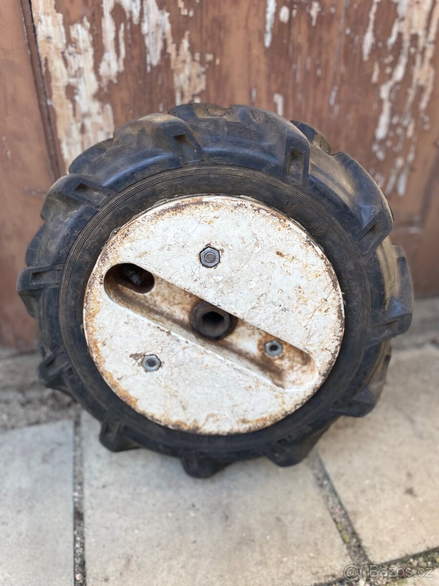 Vari, Terra ,Gutbrod kola s oboustranným závažím - 2