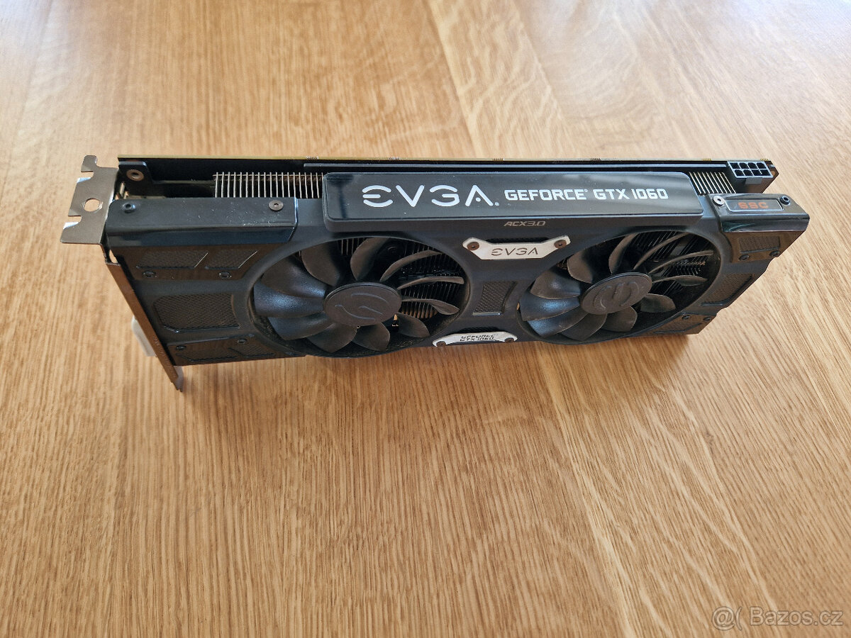 EVGA GeForce GTX 1060 3GB SSC GAMING ACX 3.0 - 2