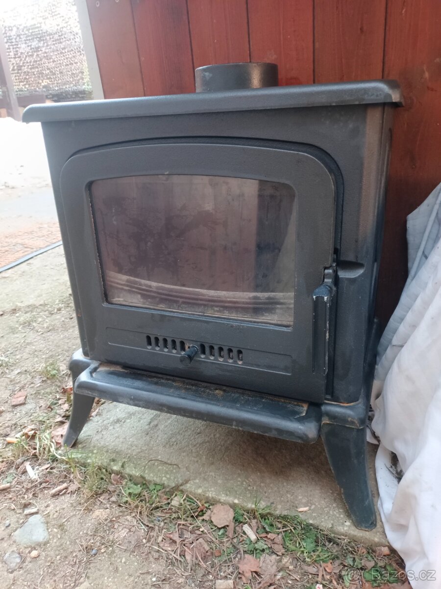 Litinová kamna KOZA K11 - 2