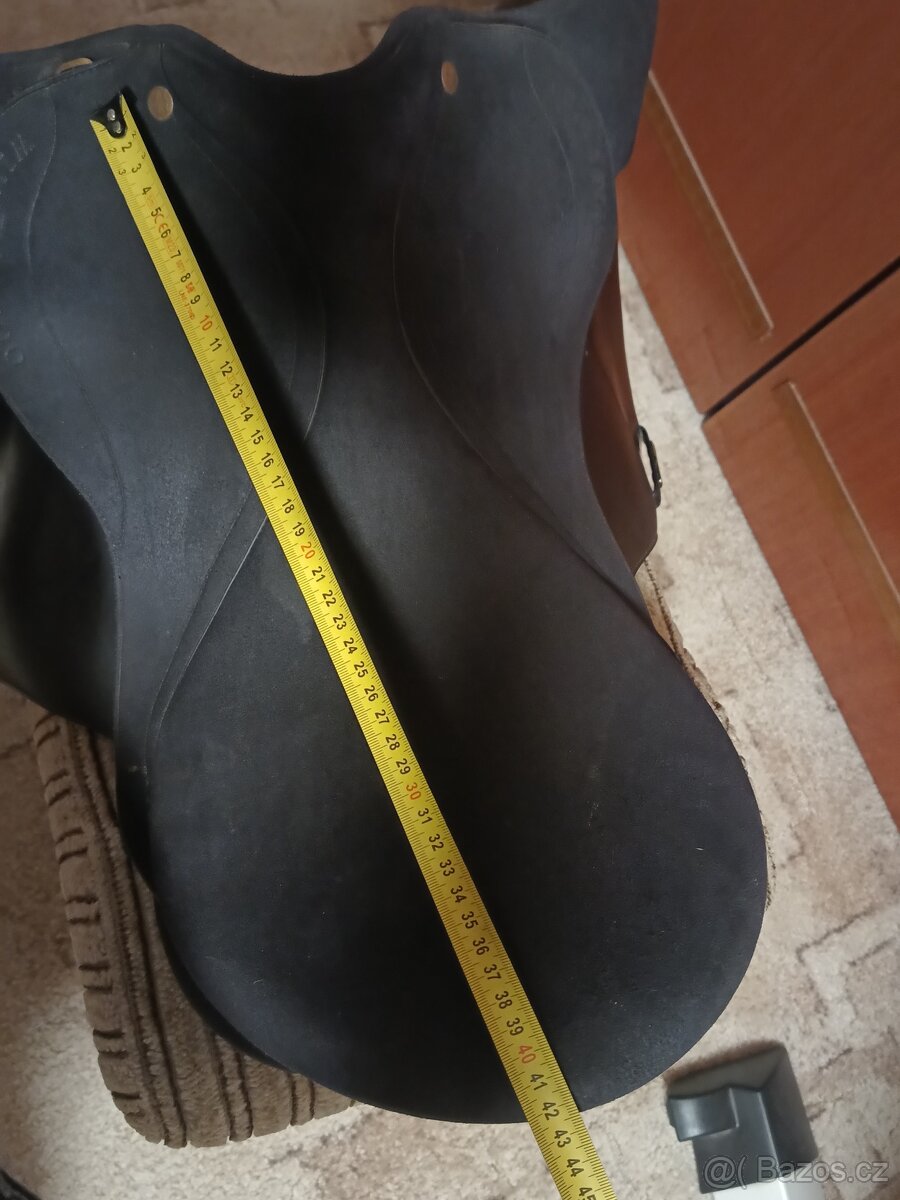 Sedlo Wintec 2000, vyměnitelné komory - 2