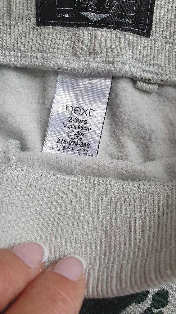 Tepláky next, vel. 98 - 2