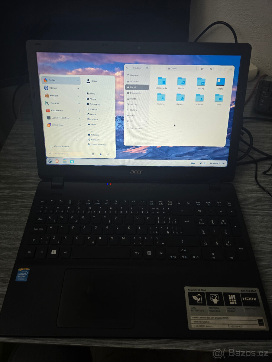 ACER Aspire E15 Start - 2
