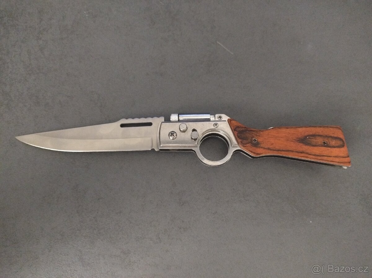 Nůž s motivem zbraně - 2