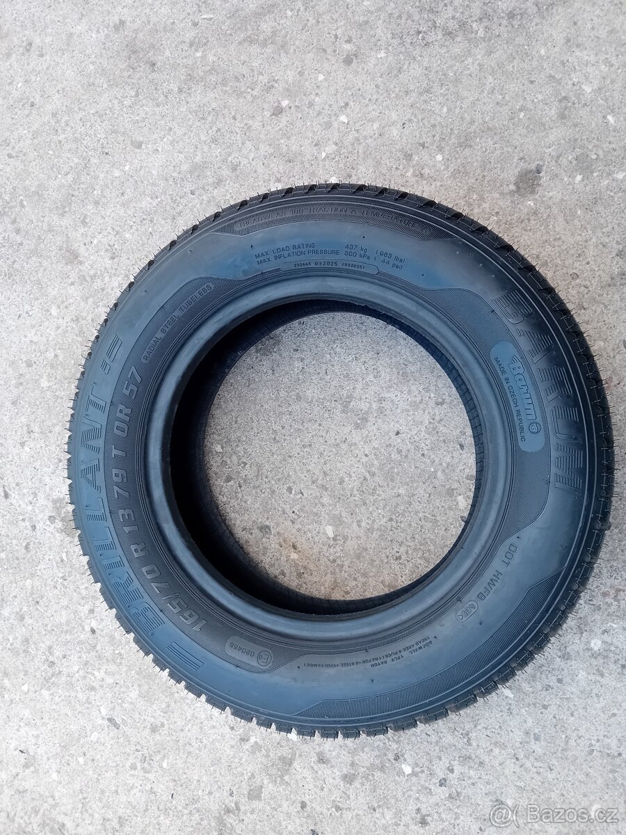 Pneumatika Barum 165/70 R13 - 2