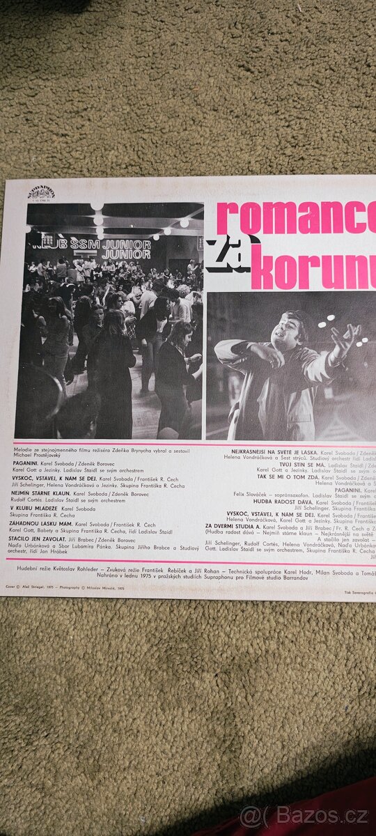 Romance za korunu - Supraphon - 2