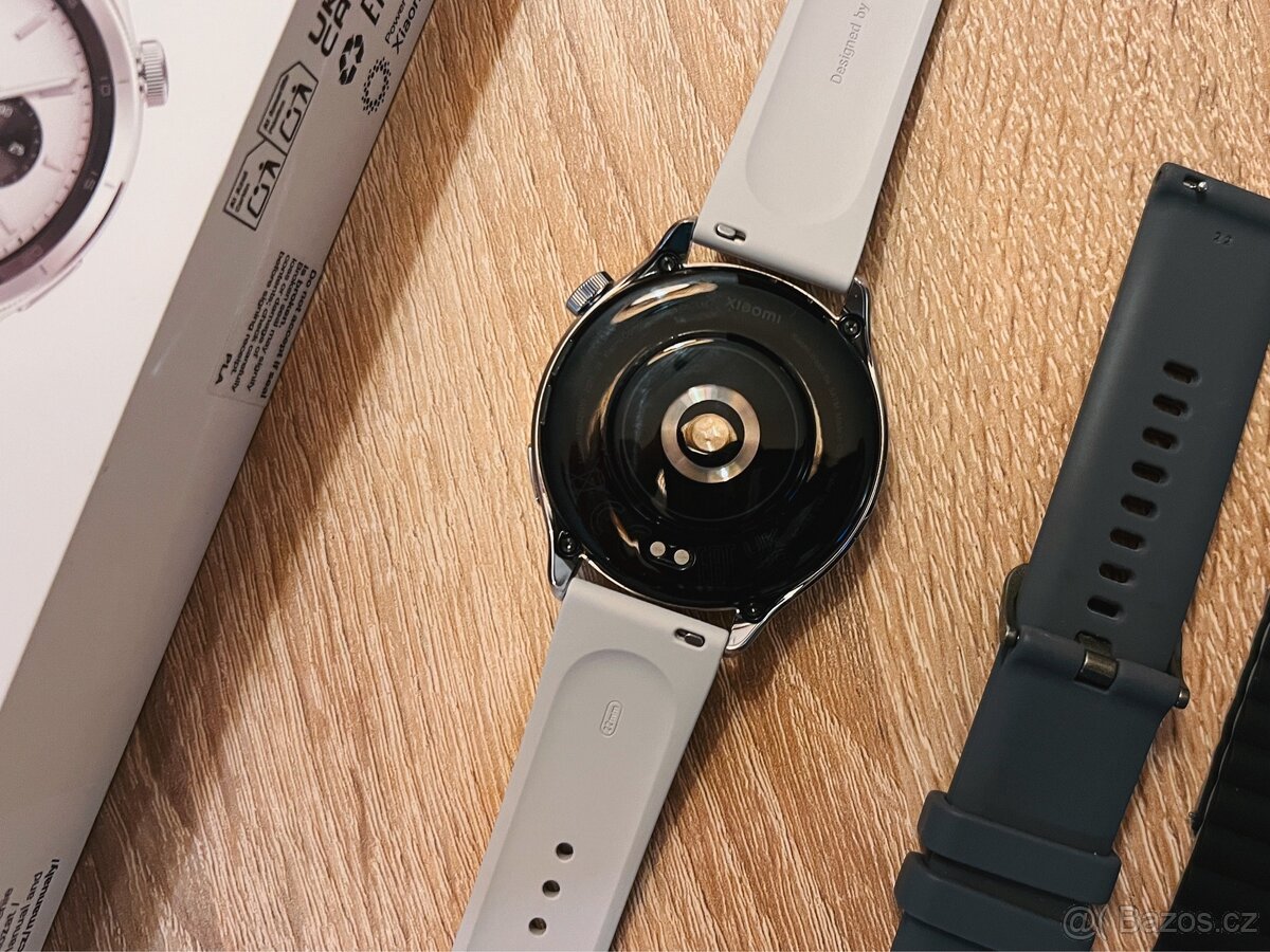 Xiaomi Mi Watch S4 silver 47mm - 2