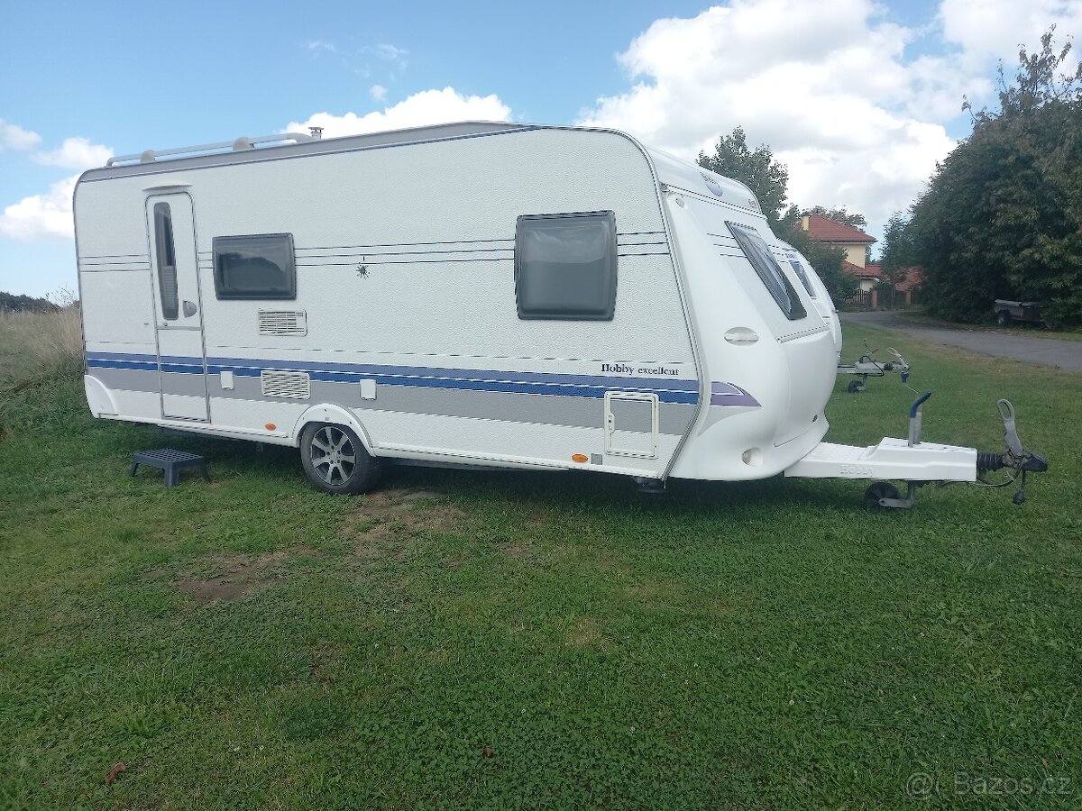 Prodám karavan HOBBY EXCELLENT 500 KMFE - 2