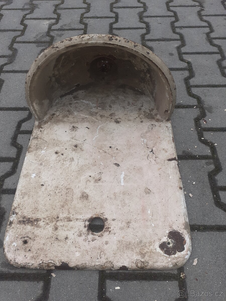 Pavlačové umyvadlo - 2