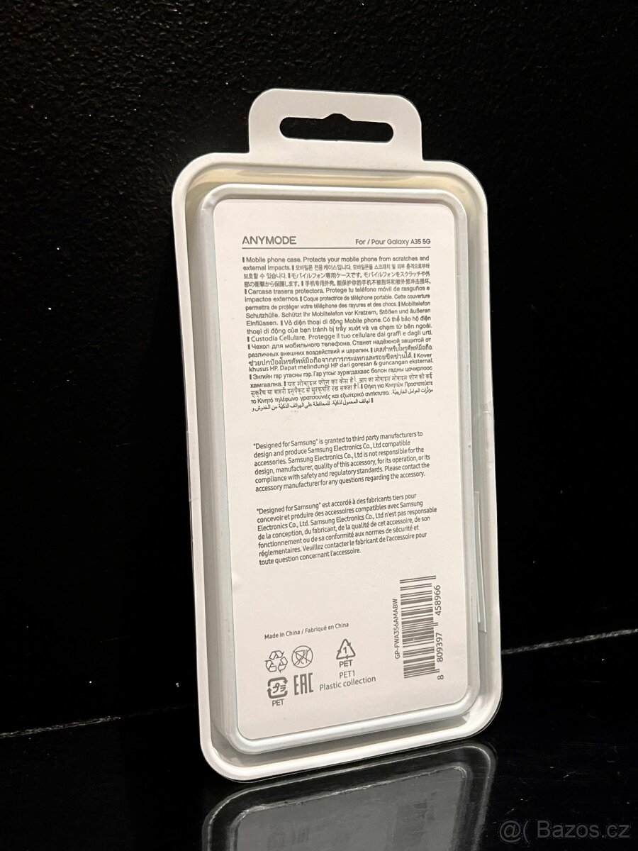 ANYMODE Wallet Flip Case Samsung Galaxy A35 5G - 2