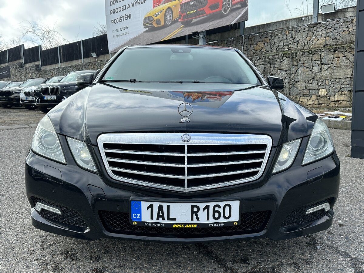 Mercedes-Benz E 250 2009 - 2