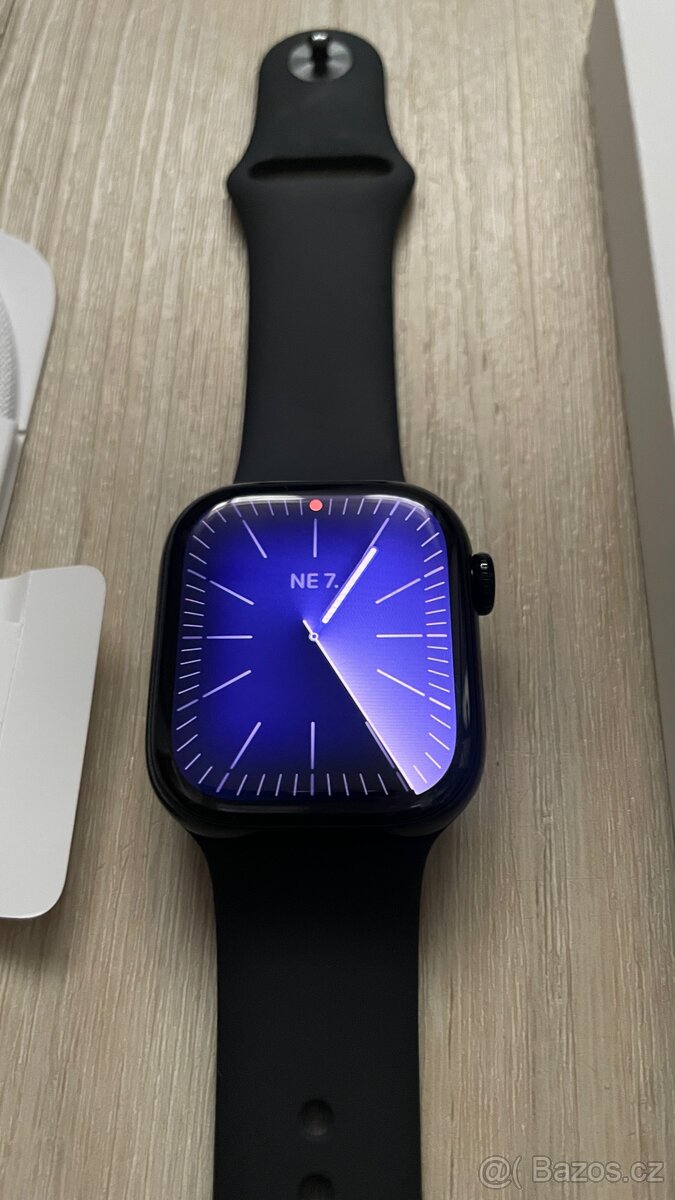 Apple Watch 11 42 mm GPS + kovový řemínek milánský tah - 2