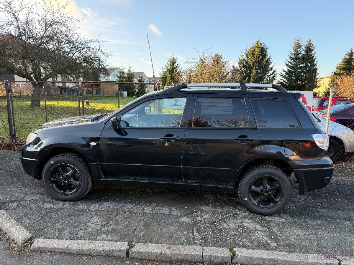 Mitsubishi Outlander 2.0i 100kw LPG RV 2008 - 2