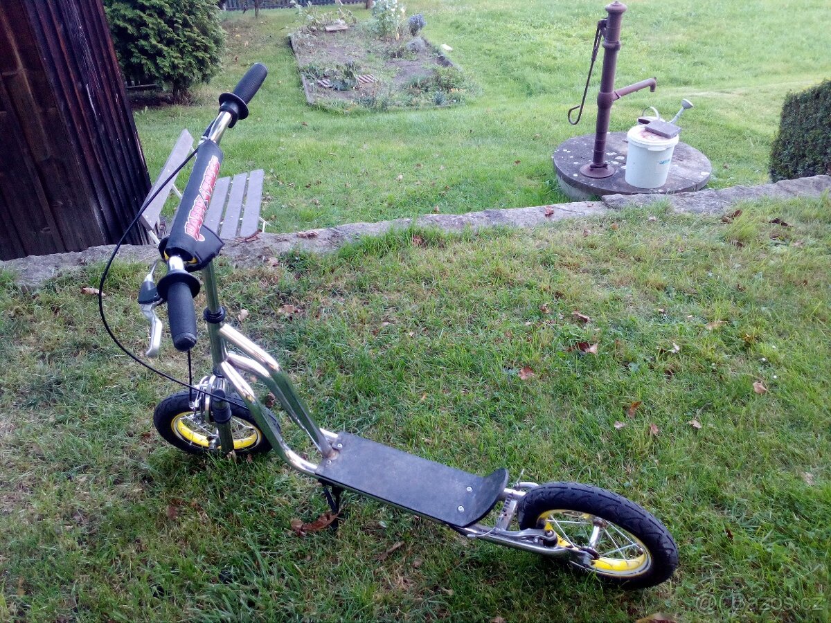 Koloběžka HAPPY STREET - 2