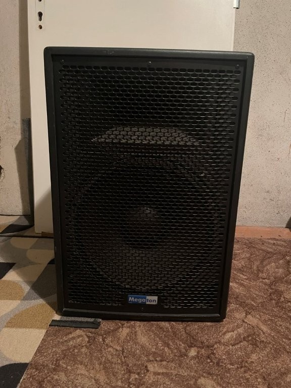 Pasivní reproboxy 700W_MEGATON - NDM 152 - 2