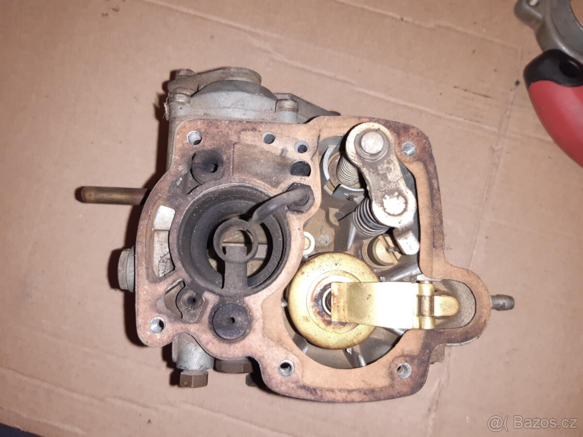 karburátor škoda 100 a 1000mb č.1 - 2