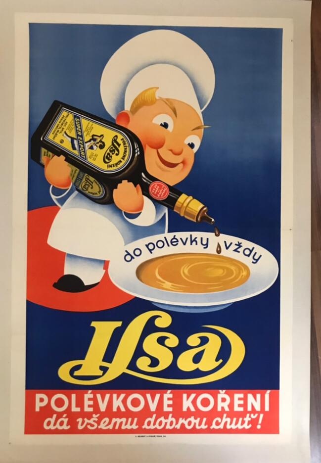 reklamní cedule plakat učtenky - 2